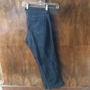 a.n.a. Acid washed black jeans in a size 16